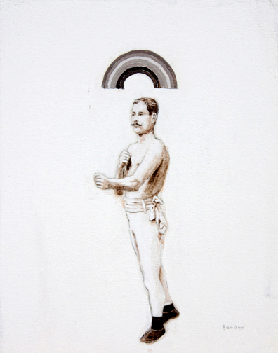Artist: Alain Bonder Painting: Jimmy Carroll